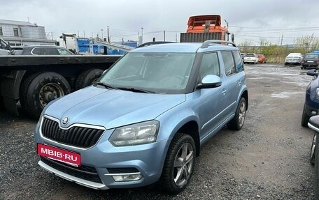 Skoda Yeti I рестайлинг, 2014 год, 1 100 000 рублей, 4 фотография