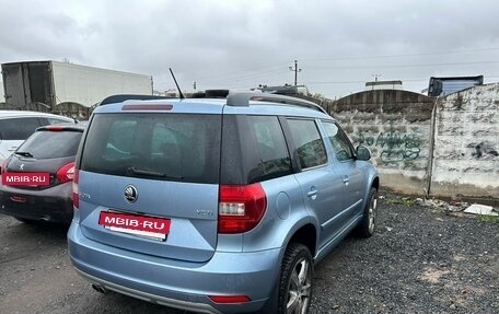 Skoda Yeti I рестайлинг, 2014 год, 1 100 000 рублей, 3 фотография