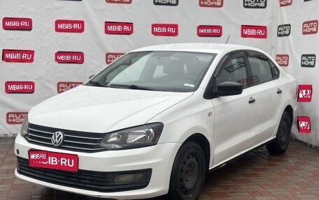 Volkswagen Polo VI (EU Market), 2017 год, 530 000 рублей, 1 фотография