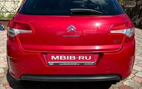 Citroen C4 II рестайлинг, 2011 год, 720 000 рублей, 3 фотография