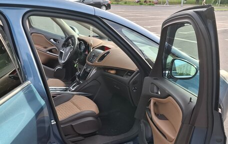 Opel Zafira C рестайлинг, 2013 год, 1 120 000 рублей, 9 фотография