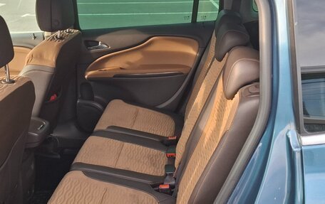 Opel Zafira C рестайлинг, 2013 год, 1 120 000 рублей, 8 фотография