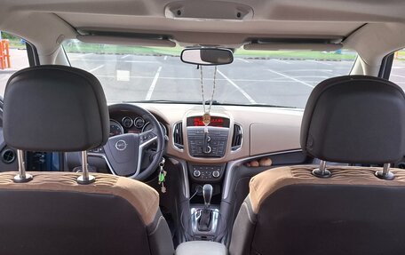 Opel Zafira C рестайлинг, 2013 год, 1 120 000 рублей, 11 фотография