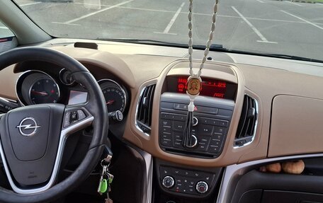 Opel Zafira C рестайлинг, 2013 год, 1 120 000 рублей, 12 фотография