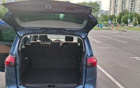 Opel Zafira C рестайлинг, 2013 год, 1 120 000 рублей, 14 фотография