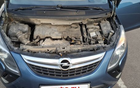 Opel Zafira C рестайлинг, 2013 год, 1 120 000 рублей, 13 фотография