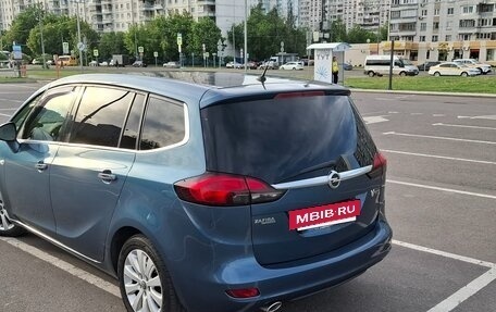 Opel Zafira C рестайлинг, 2013 год, 1 120 000 рублей, 4 фотография
