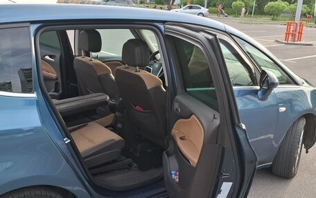 Opel Zafira C рестайлинг, 2013 год, 1 120 000 рублей, 20 фотография