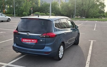 Opel Zafira C рестайлинг, 2013 год, 1 120 000 рублей, 3 фотография