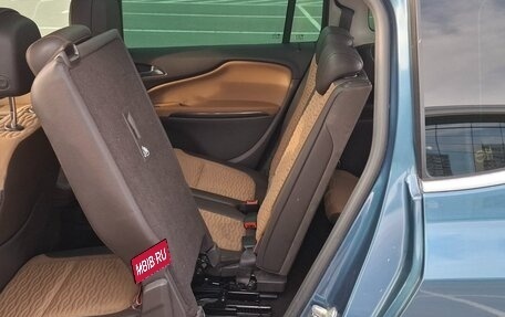 Opel Zafira C рестайлинг, 2013 год, 1 120 000 рублей, 17 фотография