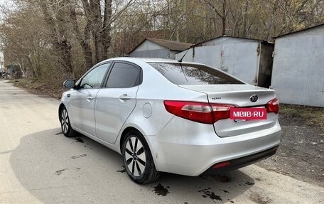 KIA Rio III рестайлинг, 2013 год, 950 000 рублей, 6 фотография