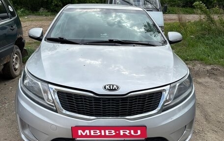 KIA Rio III рестайлинг, 2013 год, 950 000 рублей, 9 фотография