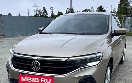 Volkswagen Polo VI (EU Market), 2021 год, 1 725 000 рублей, 2 фотография