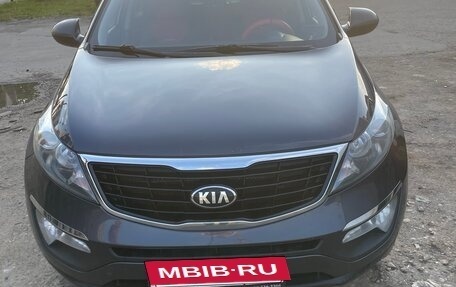 KIA Sportage III, 2015 год, 1 490 000 рублей, 5 фотография