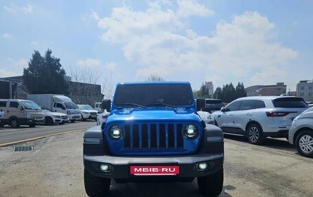 Jeep Wrangler, 2022 год, 4 600 000 рублей, 2 фотография