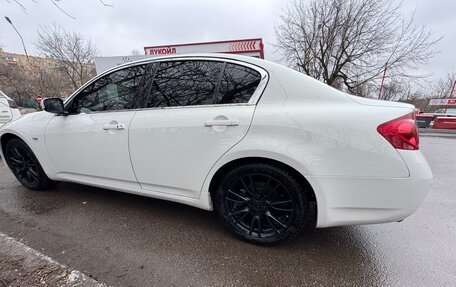 Infiniti G, 2011 год, 1 550 000 рублей, 13 фотография