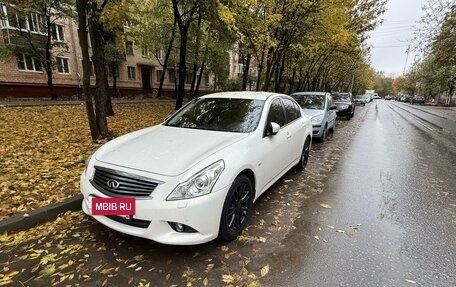 Infiniti G, 2011 год, 1 550 000 рублей, 2 фотография