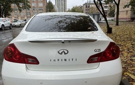 Infiniti G, 2011 год, 1 550 000 рублей, 4 фотография