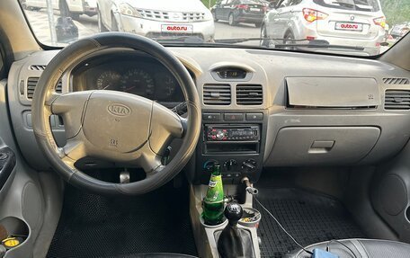 KIA Rio II, 2005 год, 210 000 рублей, 15 фотография