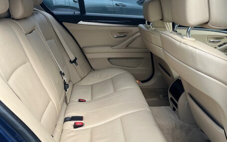 BMW 5 серия, 2012 год, 2 050 000 рублей, 13 фотография