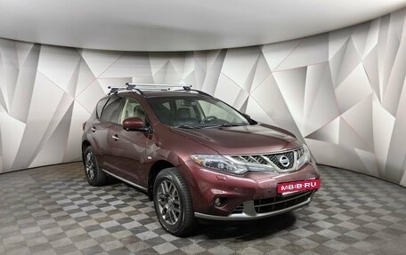 Nissan Murano, 2013 год, 1 347 000 рублей, 3 фотография