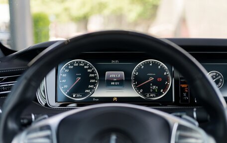 Mercedes-Benz S-Класс, 2017 год, 7 000 000 рублей, 12 фотография