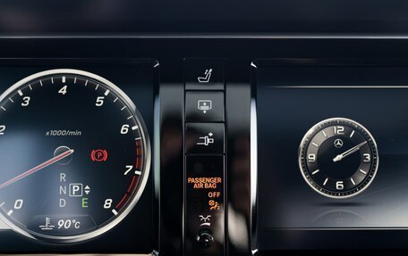 Mercedes-Benz S-Класс, 2017 год, 7 000 000 рублей, 14 фотография