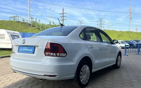Volkswagen Polo VI (EU Market), 2018 год, 1 229 000 рублей, 5 фотография
