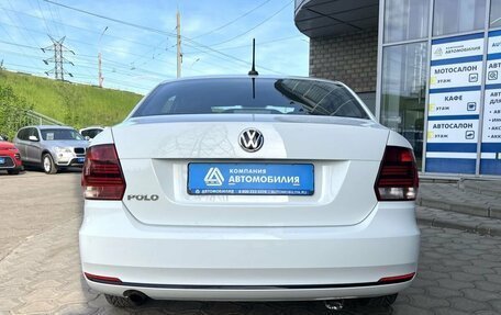 Volkswagen Polo VI (EU Market), 2018 год, 1 229 000 рублей, 4 фотография