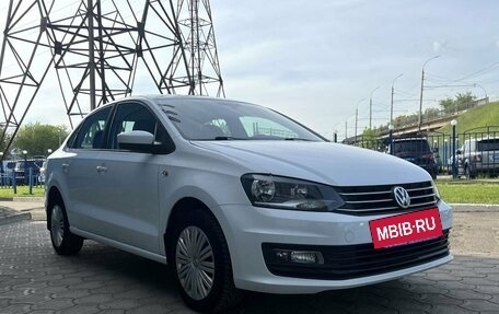 Volkswagen Polo VI (EU Market), 2018 год, 1 229 000 рублей, 7 фотография