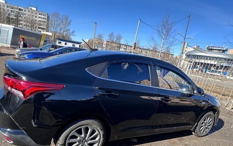 Hyundai Solaris II рестайлинг, 2021 год, 1 350 000 рублей, 4 фотография