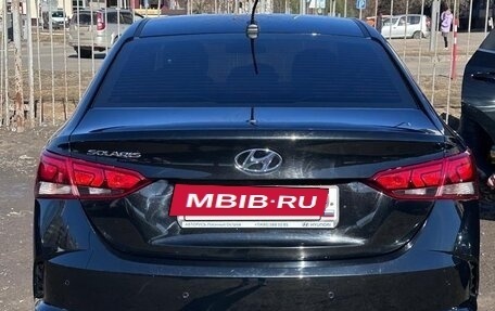 Hyundai Solaris II рестайлинг, 2021 год, 1 350 000 рублей, 3 фотография