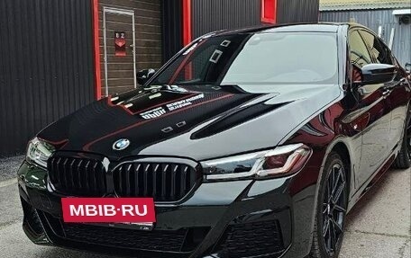 BMW 5 серия, 2021 год, 4 950 000 рублей, 3 фотография