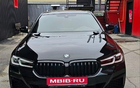 BMW 5 серия, 2021 год, 4 950 000 рублей, 4 фотография