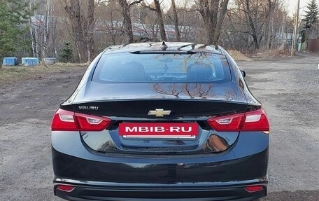 Chevrolet Malibu IX, 2020 год, 1 780 000 рублей, 5 фотография