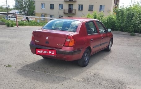 Renault Symbol I, 2002 год, 245 000 рублей, 3 фотография