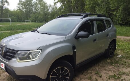 Renault Duster I рестайлинг, 2021 год, 1 650 000 рублей, 1 фотография