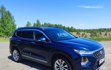 Hyundai Santa Fe IV, 2018 год, 3 400 000 рублей, 1 фотография