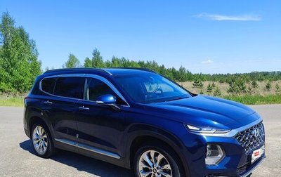 Hyundai Santa Fe IV, 2018 год, 3 400 000 рублей, 1 фотография