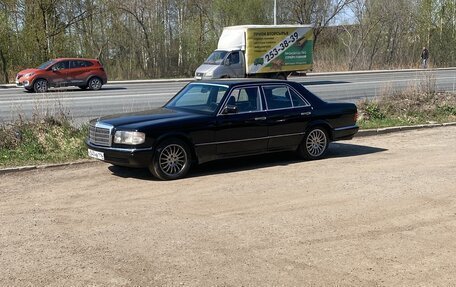 Mercedes-Benz S-Класс, 1987 год, 888 000 рублей, 4 фотография