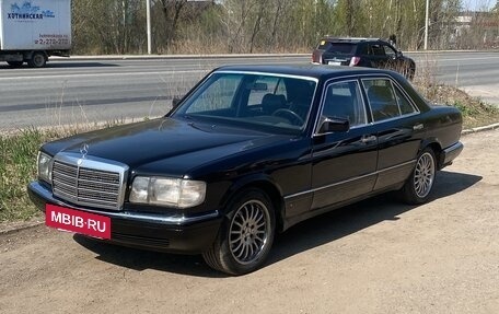 Mercedes-Benz S-Класс, 1987 год, 888 000 рублей, 2 фотография