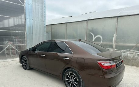 Toyota Camry, 2017 год, 1 850 000 рублей, 15 фотография