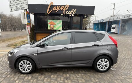 Hyundai Solaris II рестайлинг, 2015 год, 1 200 000 рублей, 4 фотография
