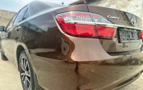 Toyota Camry, 2017 год, 1 850 000 рублей, 11 фотография