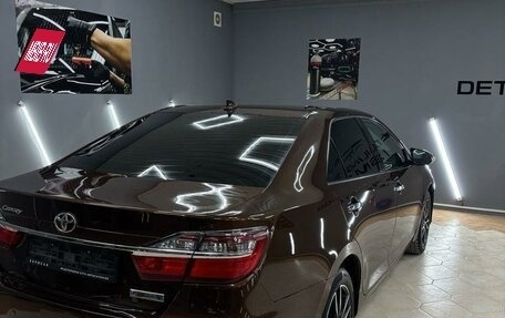 Toyota Camry, 2017 год, 1 850 000 рублей, 5 фотография