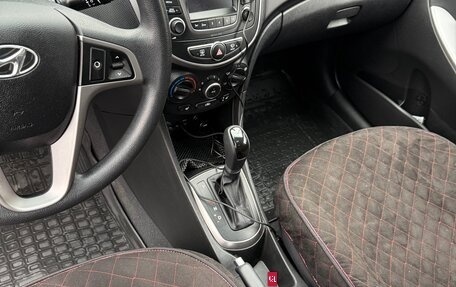 Hyundai Solaris II рестайлинг, 2015 год, 1 200 000 рублей, 10 фотография