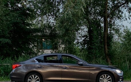 Infiniti Q50 I рестайлинг, 2015 год, 1 280 000 рублей, 8 фотография