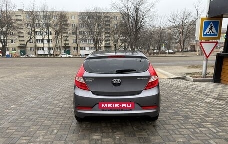 Hyundai Solaris II рестайлинг, 2015 год, 1 200 000 рублей, 15 фотография