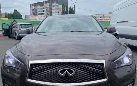 Infiniti Q50 I рестайлинг, 2015 год, 1 280 000 рублей, 9 фотография