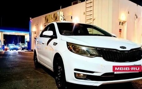 KIA Rio III рестайлинг, 2016 год, 950 000 рублей, 2 фотография